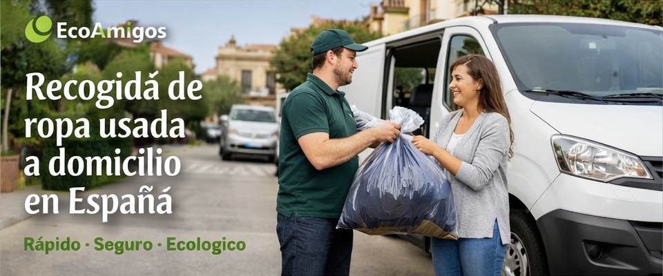 Ropa usada convertida en dinero